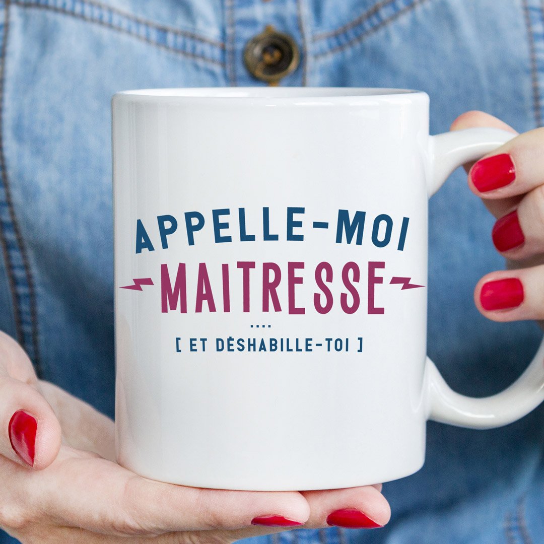 hellotshirtfr's tweet photo. ⚡️Pour qu'il rampe préparer le café (nu si possible évidemment) ! ⚡️
➡️ https://t.co/5xVxQztrP1
#girlpower #feminisme #mode #tendance #shopping #filles #meufs #blogmode #blogueuse #mug #print #hellotshirtfr https://t.co/Zxh8o4sNOL