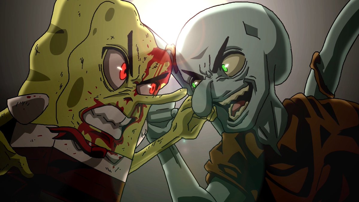 Konsep 37+ Spongebob Anime