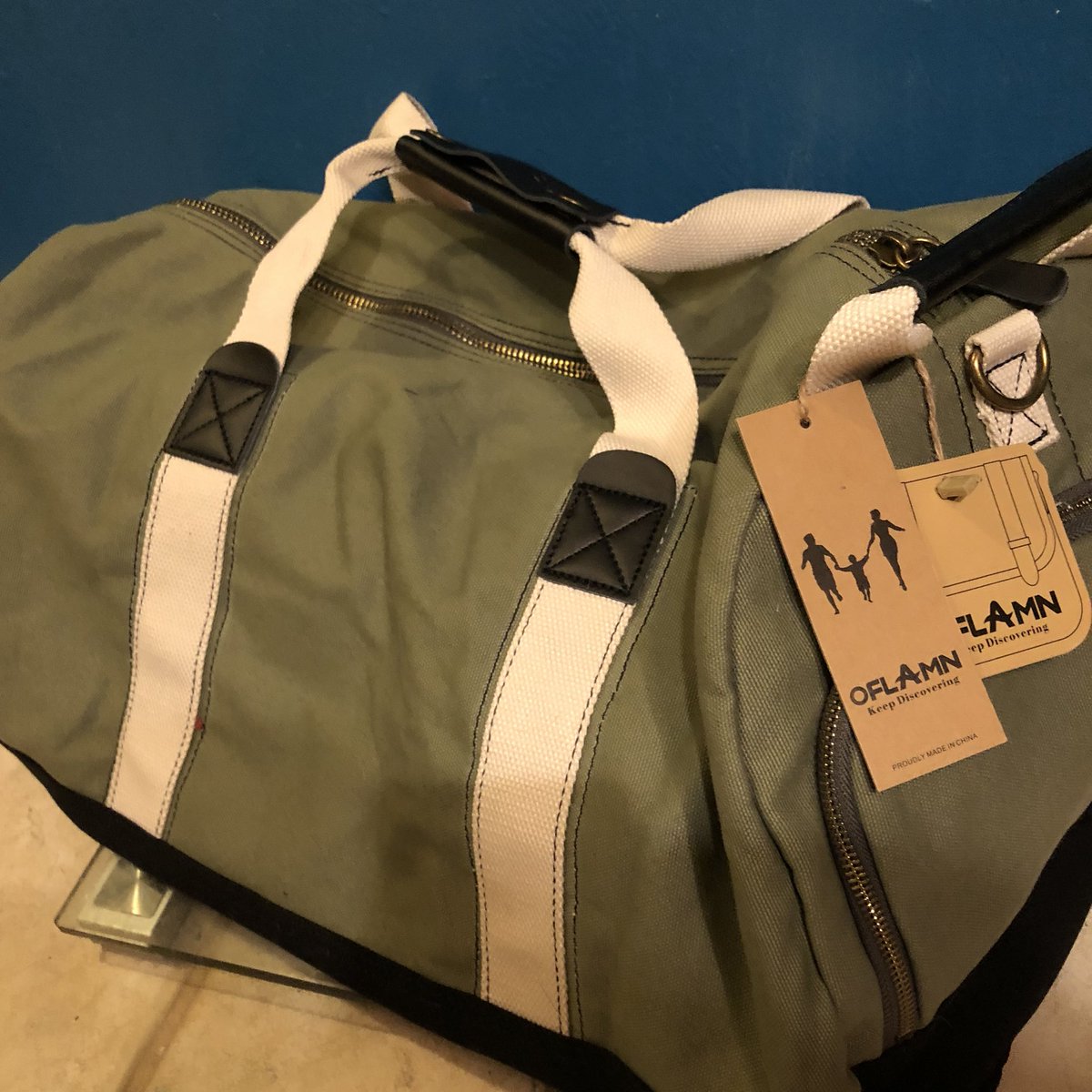 oflamn duffel bag