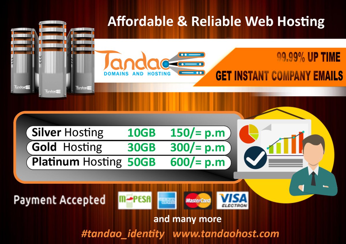 TandaoHost's tweet photo. Get a FREE .co.ke/.com website domain in a limited time offer:
Launch your website from 150/= per month now..🚀🚀🚀
Free website builder😋

Checkout https://t.co/YJrncS8X8z

#Kalonzo #FreeNyakundi #Karen #TeamWorshipWednesday #DemocracyandRightsFestival https://t.co/oHJlJKJPy5