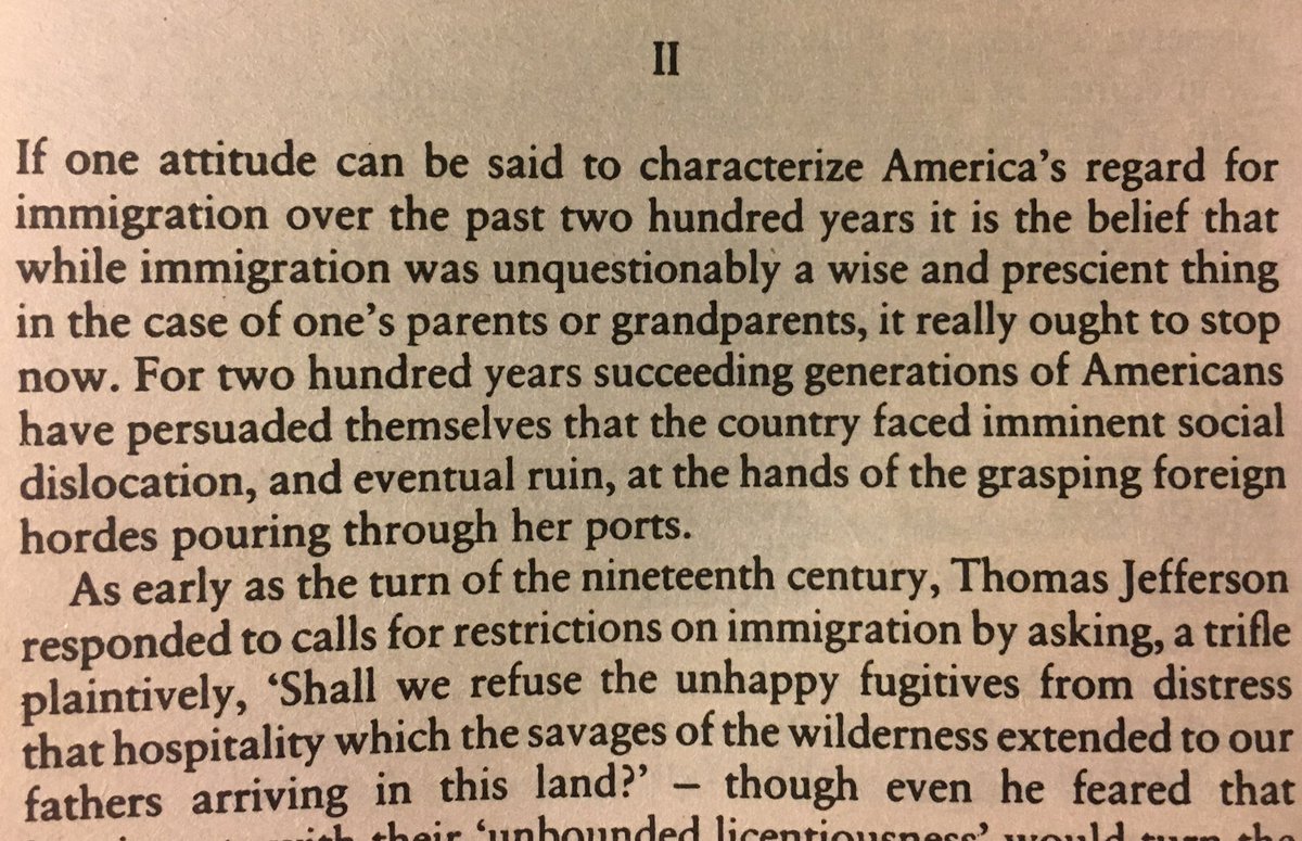 Andy Tillett on Twitter: "Bill Bryson, Made in America, 1994: #DACA #dreamers #immigration… "