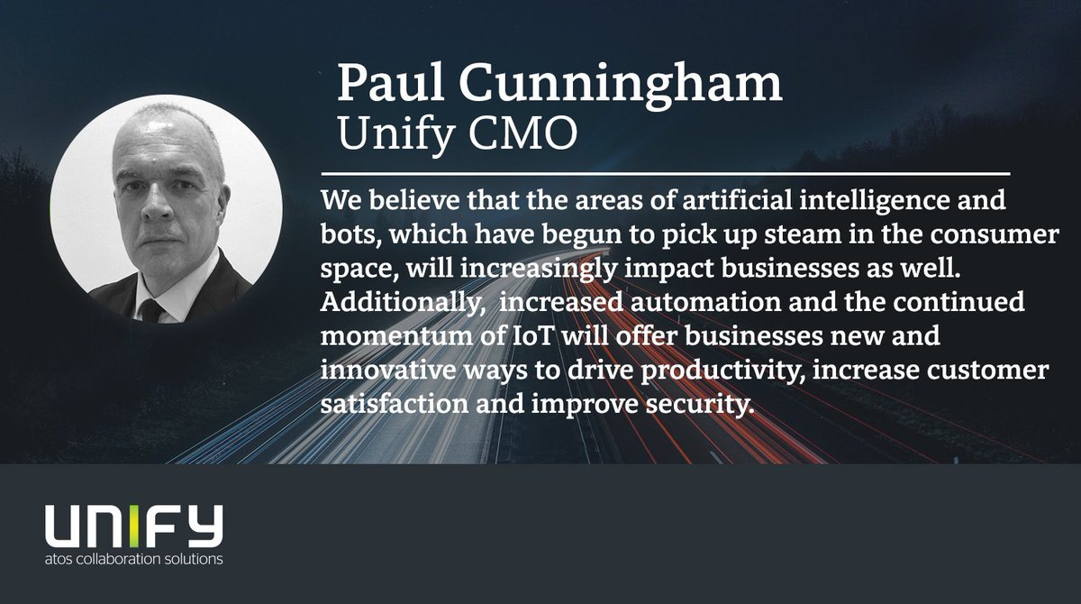 #AI and bots will increasingly impact businesses in 2018. Find out more in our latest infographic: bit.ly/2no7Ztf @UnifyCMO #Predictions18