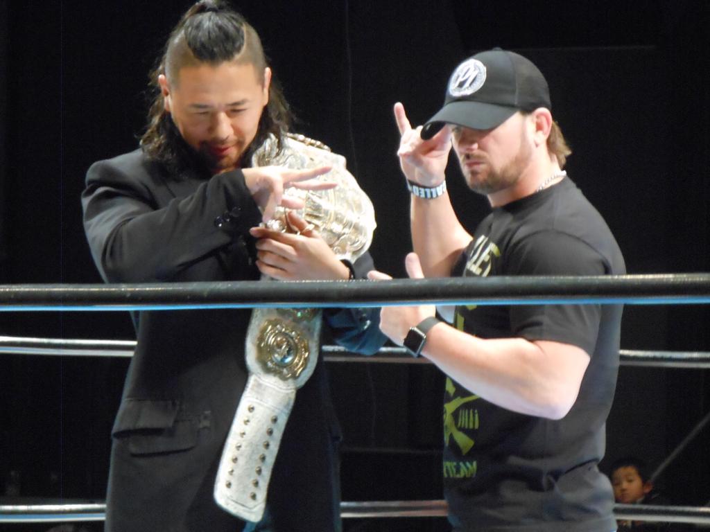Shinsuke Nakamura Even The Stone You Trip On Is Part Of Your Destiny We Ve Waited Long Since 東京ドーム Our Return To The Ring Will Be Welcome Wrestlemania T Co Mq9ajhpzbn