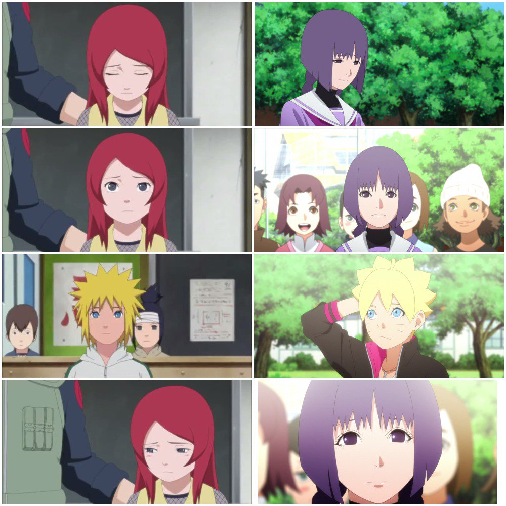 Козачиха з Дніпра on Twitter: "#Kushina #Sumire #Minato #Bor