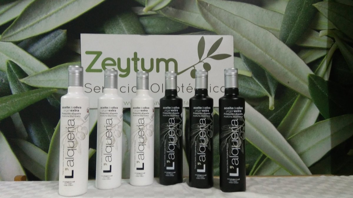 zeytum's tweet photo. Seguimos recibiendo #AOVE imprescindible e impresionante para nuestras catas de este año gracias a @CastillodCanena @LaAlqueria_aove @Olivapalacios https://t.co/wJwYJ84xE9