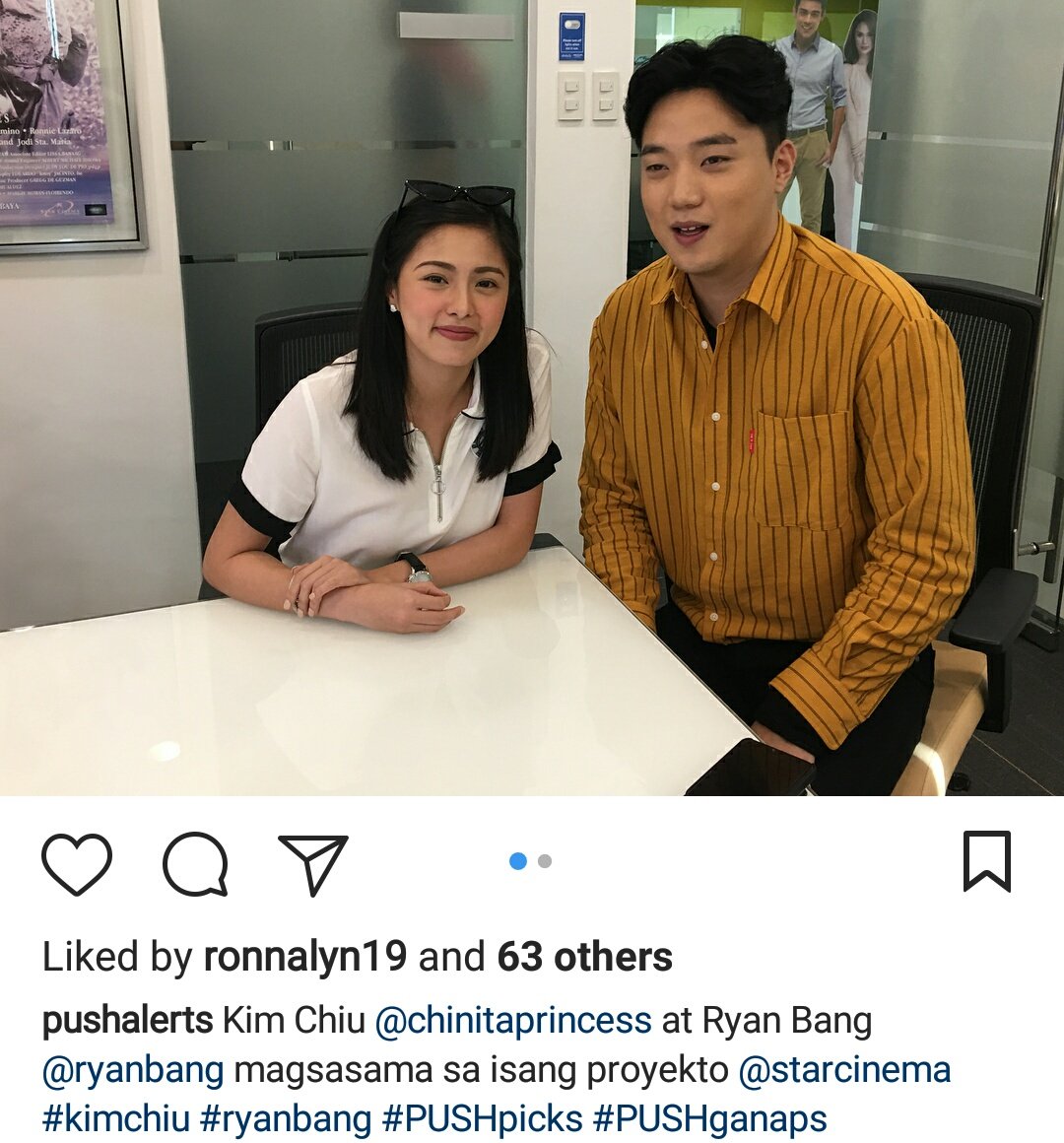 arriyanne's tweet photo. Storycon na sa movie nla.
#KimRyan
#BeGhostOfYou https://t.co/LMrIH66D70