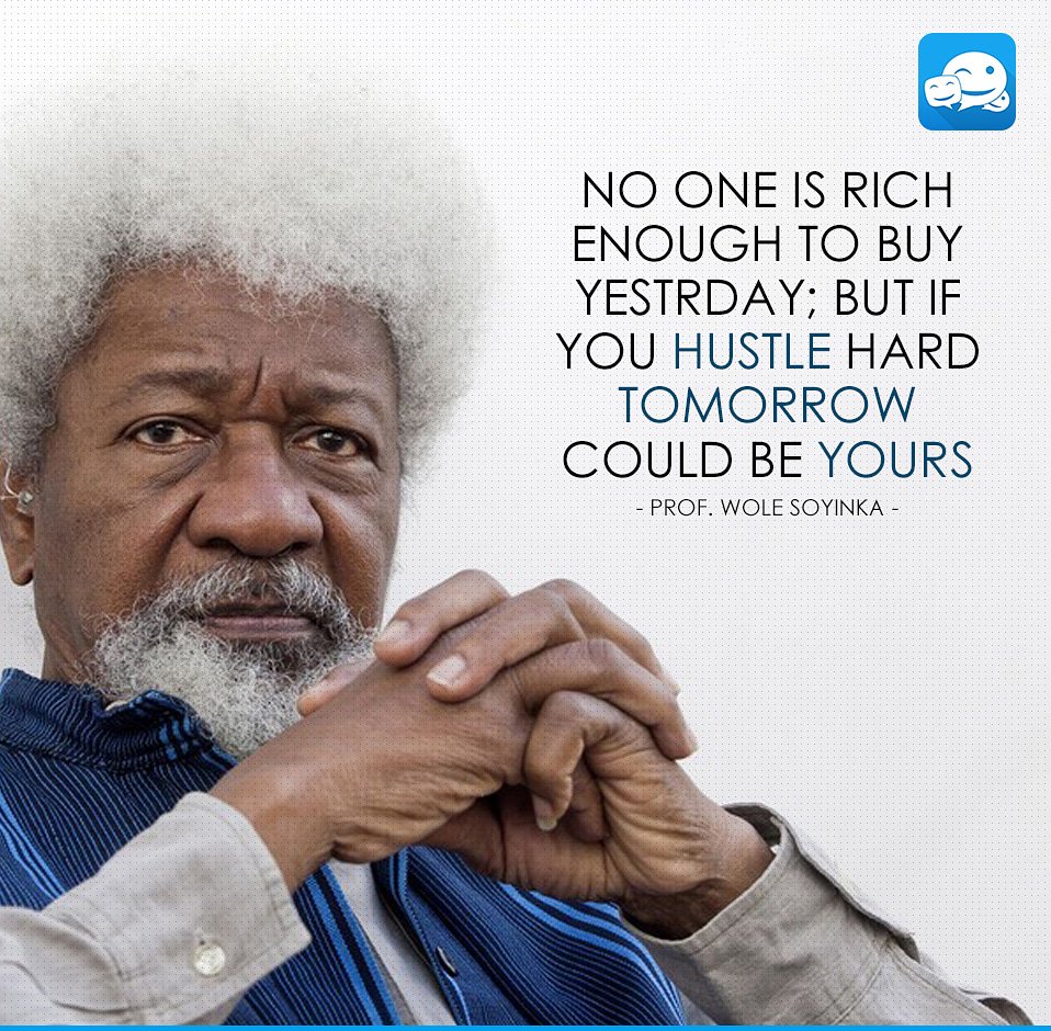 No one is Rich enough to buy yesterday; but if you hustle hard, tomorrow could be yours.
#Palmchat #PalmchatNowNG #BBNaija