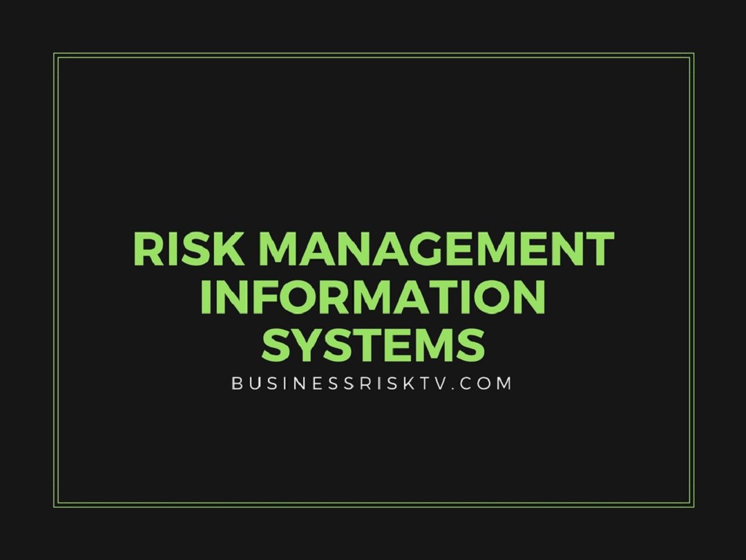 HolisticRiskMgt's tweet image. Find out more about the advantages of risk management information system businessrisktv.com/risk_consultin… #RMIS #RiskKnowledge #BusinessIntelligence #RiskManagement #EnterpriseRiskManagement #BusinessRiskTV