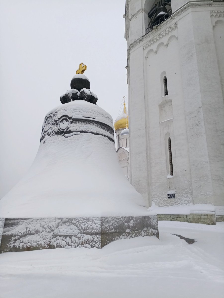 Зимняя сказка в Московском Кремле
Фото: Полина Эйсмонт

#музеикремля #kremlinmuseums