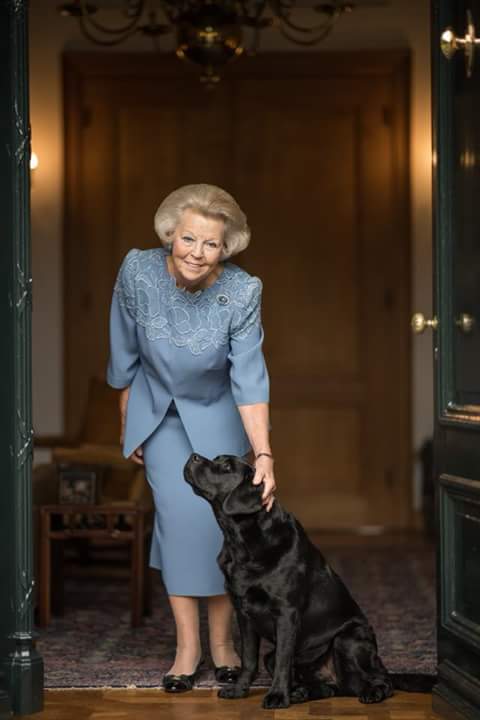 Happy 80th birthday to Her Majesty former Queen Beatrix of the Netherlands. 