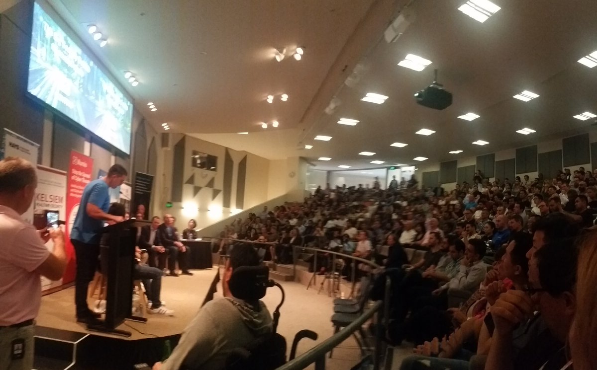 obrisse's tweet photo. Great panel and big crowd! #securitydebate #meetupmadness https://t.co/MmkkNnzoJd