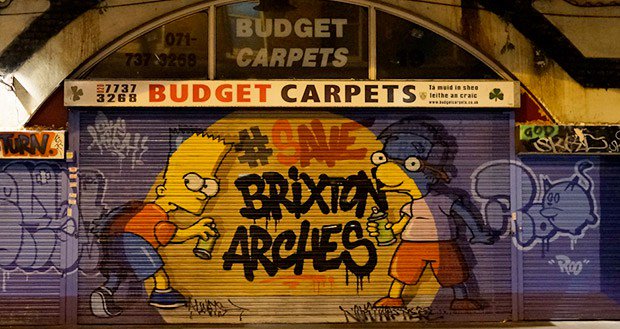 Brixton Arches: 3 Year Anniversary Action in support of the remaining traders brixtonbuzz.com/2018/01/brixto…