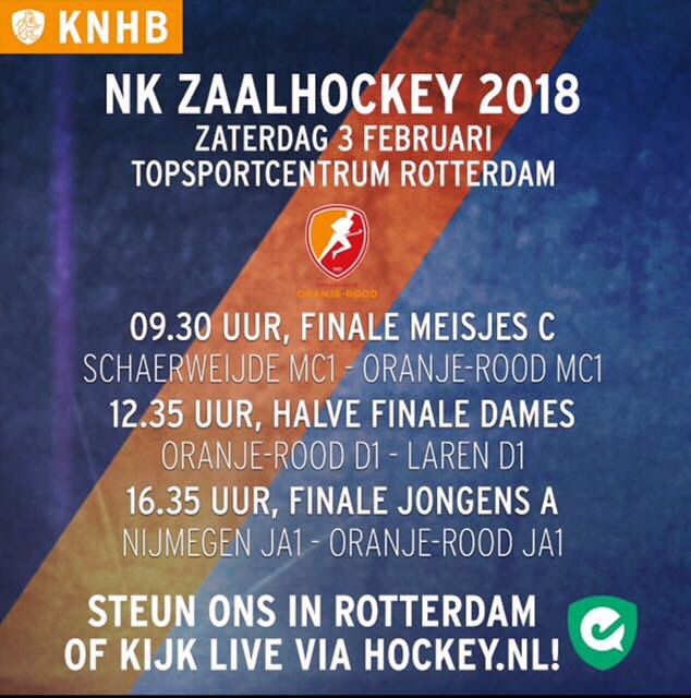 Succes toppers #oranjerood