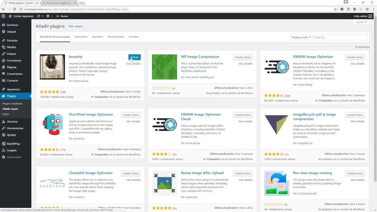 RaiolaNetworks's tweet photo. 📌 ¿Conoces el plugin Imsanity? Es un Plugin que reajusta las dimensiones de una imagen una vez subida.  📌 Videotutorial vamos aprender a instalar y configurar #Imsanity para #WordPress desde cero. https://t.co/kJmmiCu7cF via @raiolanetworks #Hosting https://t.co/lT63yI7IDl