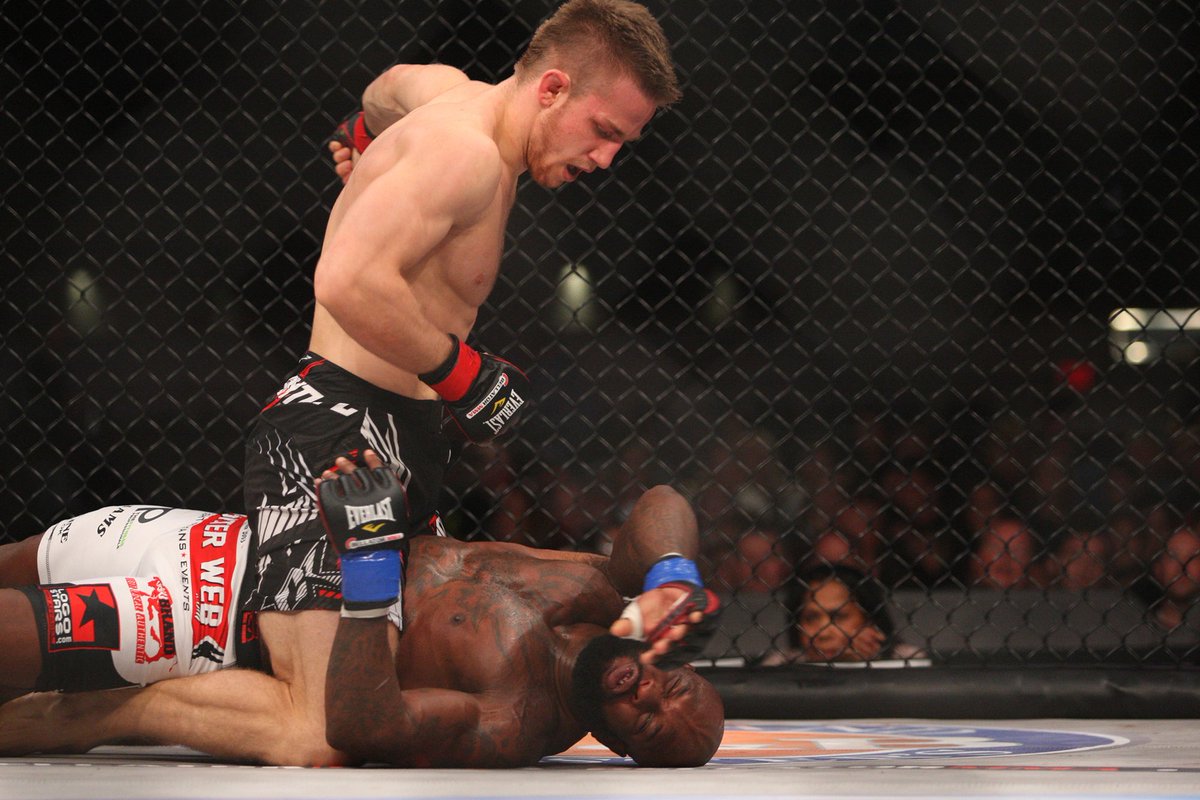 "Street fight, you just ground and pound 'em." -- <a href="/BronzeBomber/">Deontay Wilder</a> #MMA