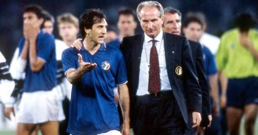 Breaking news.
Mantan pelatih Italia, Azeglio Vicini menghembuskan nafas terakhir di usia 84th. RIP