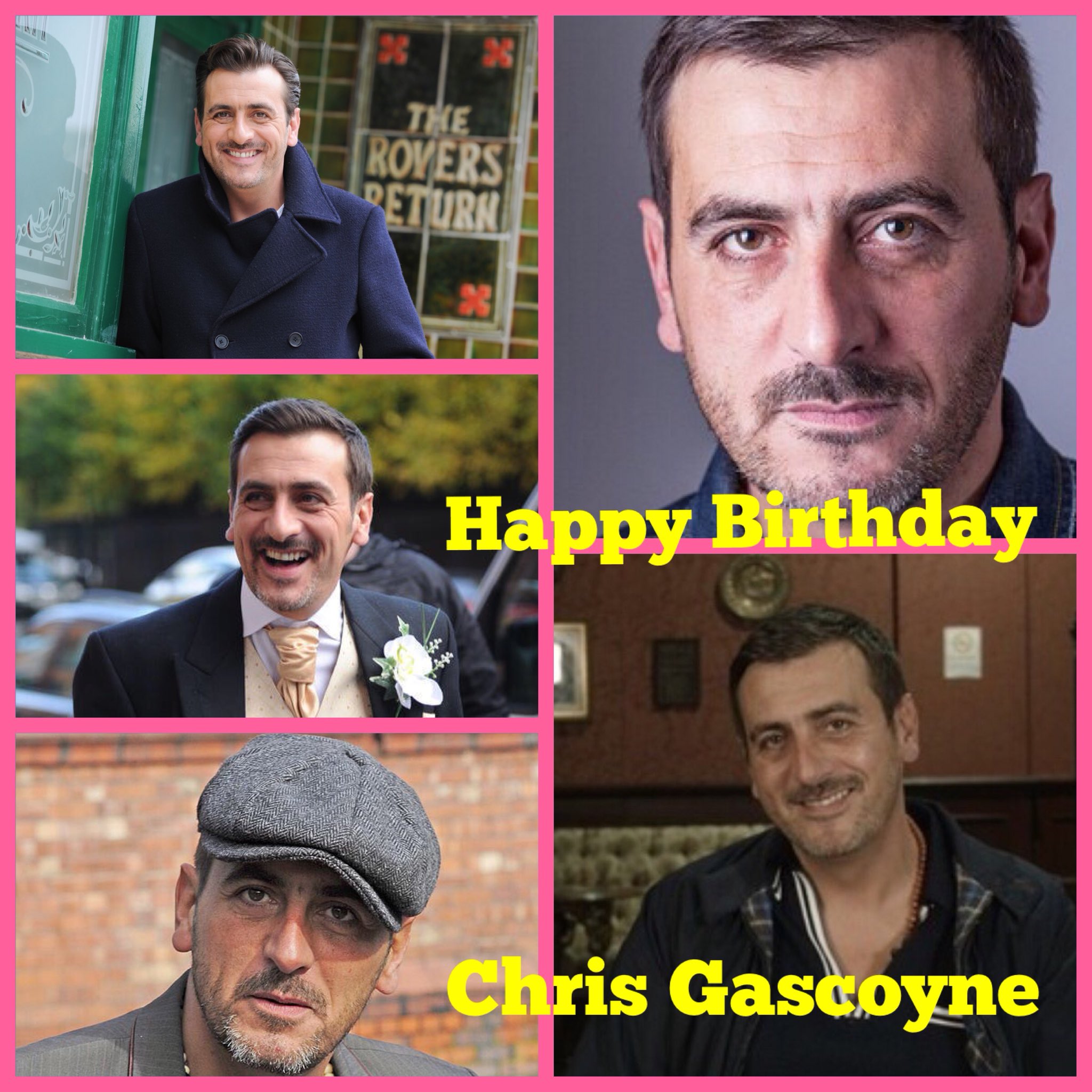 Happy 50th Birthday to the utterly amazing Chris Gascoyne    