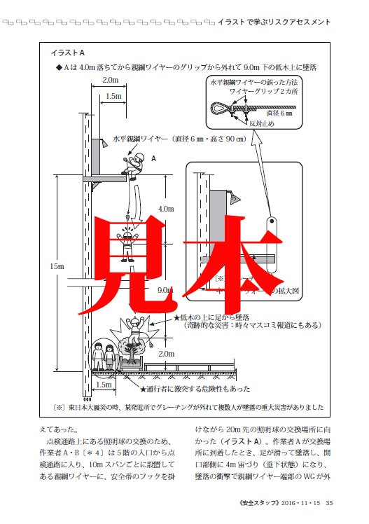 安全スタッフニュース Twitterissa 月2回発行 安全 衛生 教育 保険の総合実務誌 安全スタッフ T Co Y8tji9qv6d災害防止の実践事例やノウハウに加え 読者専用サイトで危険体感動画やセミナーが見放題 と で人事労務実務相談を受け付け 判例や 安全スタッフニュース Twitterissa 月2回発行 安全 衛生 教育 保険の総合実務誌 安全スタッフ T Co Y8tji9qv6d災害防止の実践事例やノウハウに加え 読者専用サイトで危険体感動画やセミナーが見放題 と で人事労務実務相談を受け付け 判例や