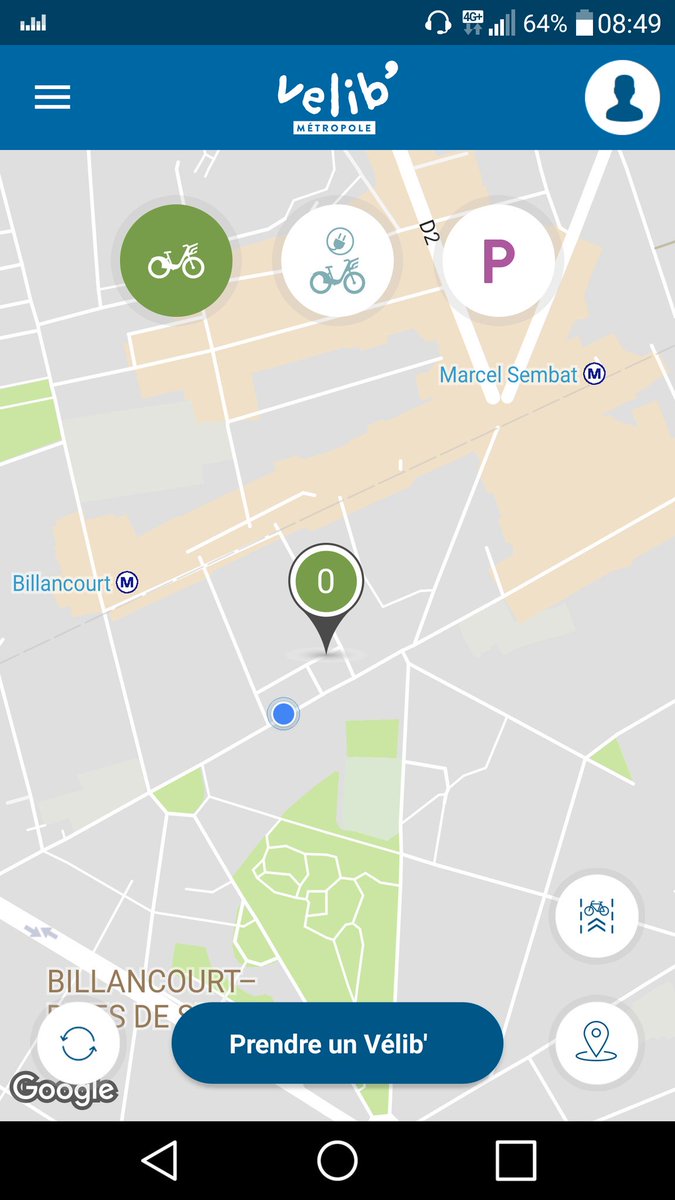 garsdumarais's tweet photo. Station @velib Boulogne Hameau indiquée ouverte sur l'appli . Je vous laisse juger sur la photo. @smovengo ment sur le nombre de stations activées au 31.01 pour éviter les penalites @EmmanuelSPV  @C_Najdovski @Baratti_Elbaz @Ville_BoulogneB @B_Lambert75 @Anne_Hidalgo #velibgate https://t.co/o5Fa8VpeSo