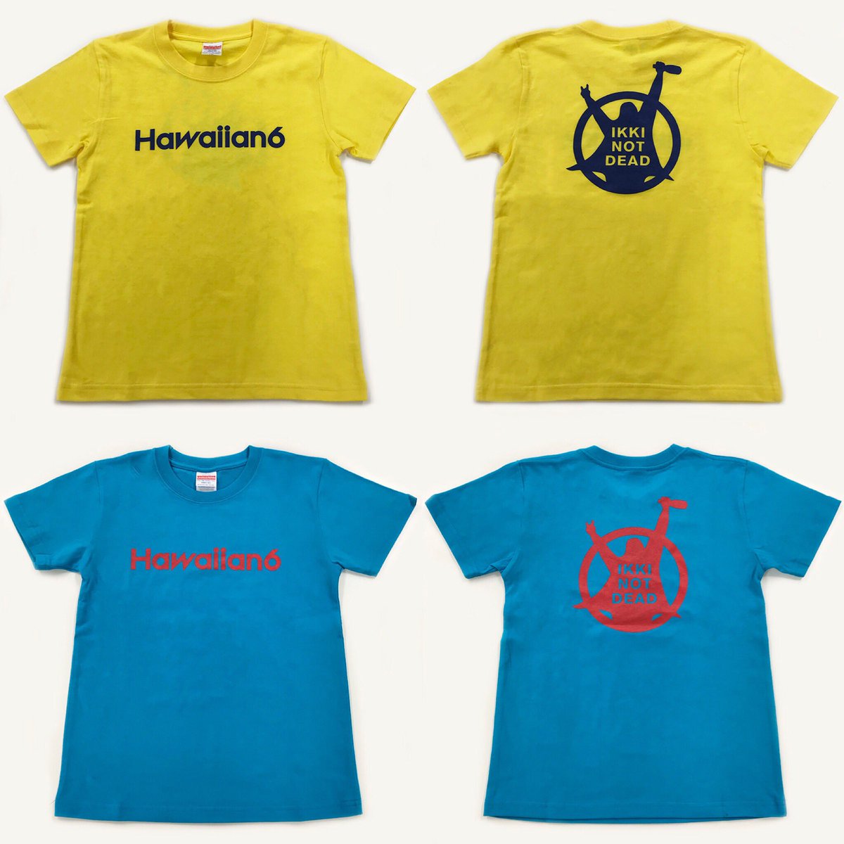 HAWAIIAN6 KIDS Tシャツ新入荷しました。 オンラインショップにてご