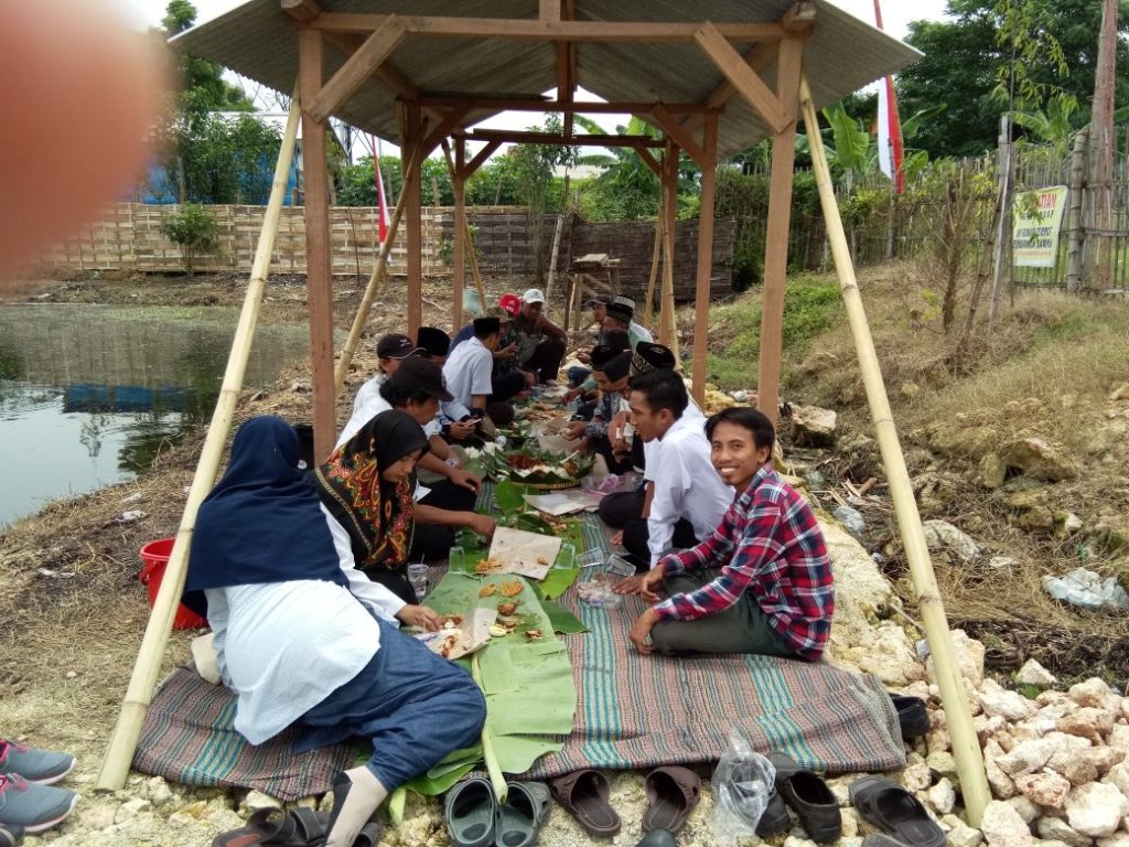 charif_abdullah's tweet photo. Pembukaan Kolam Pancing Desa guna meningkatkan Pendapatan Asli Desa (PAD) Manyarejo
#Gresik #KecManyar @DesaBerita https://t.co/qszqbhtXNm