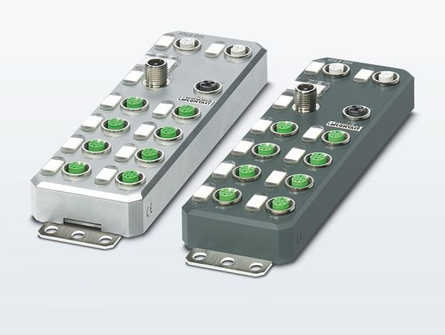 PhoenixContactE's tweet photo. #Axioline E: el sistema de E/S y maestros #IOLink en #IP67 con versiones para los principales buses de campo del mercado https://t.co/GAx9BxNXdr https://t.co/7boM3iUKaC