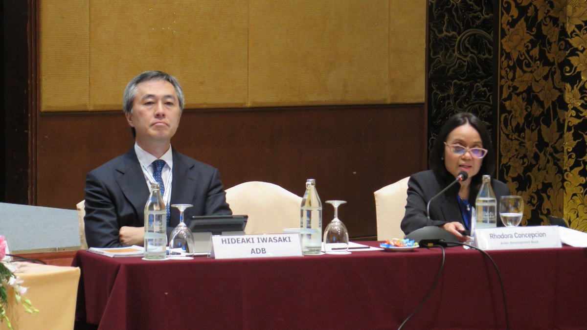 GMSEnv's tweet photo. Development Partners' Roundtable: 'Emerging Priorities of the GMS Program by Rhodora Concepcion, ADB Senior Regional Cooperation Specialist. #EMM5 #DevelopmentPartners https://t.co/jHTOJZvhwg