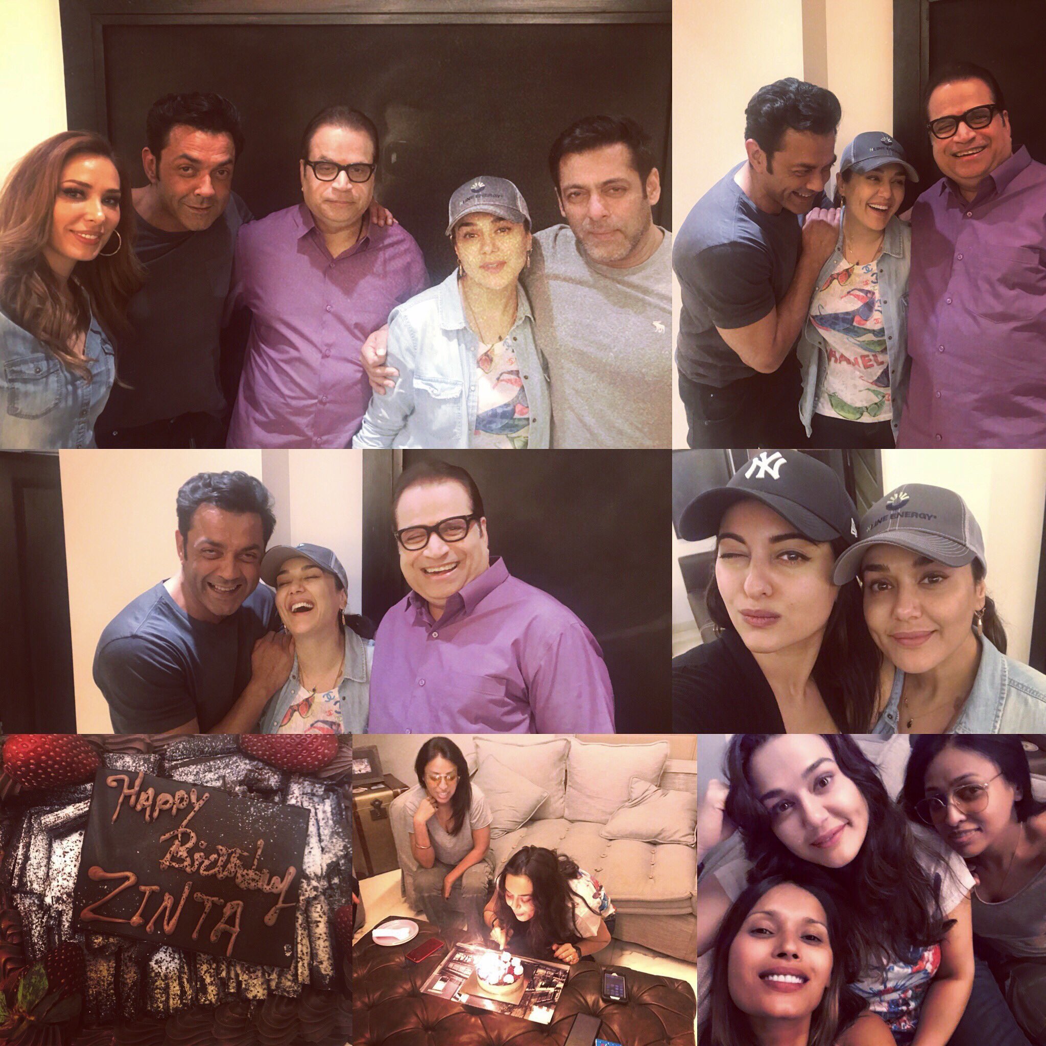 Happy Birthday Preity Zinta 