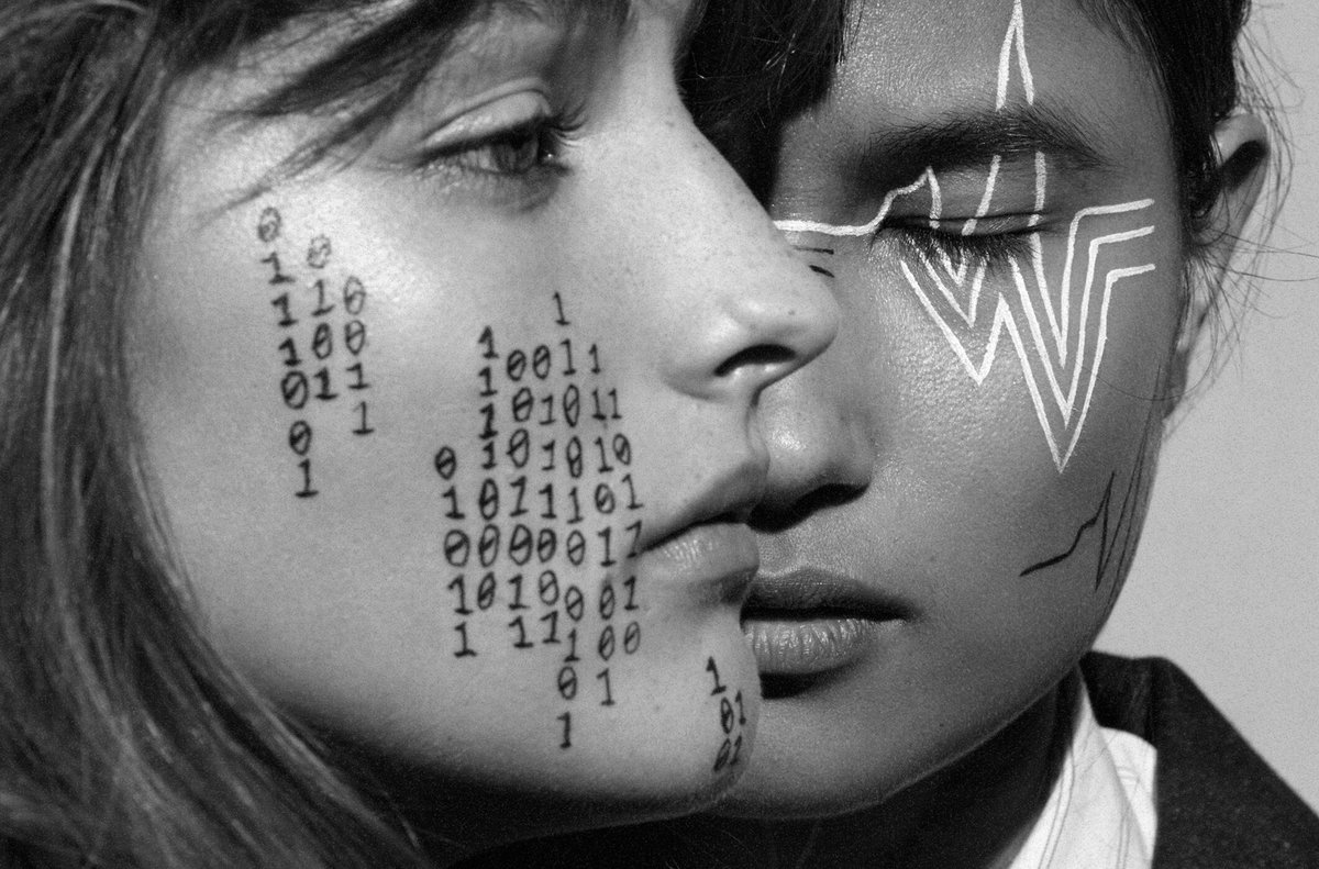 #finelines beauty story out now in <a href="/AlsoJournal/">Also Journal</a> with #julietsoane lost in the #matrix &amp; #heartbeat girl <a href="/varshathapa/">varsha thapa</a> Beauty Editor, Concept &amp; Art Direction by me. Huge thanks to #sandrafreij <a href="/MLvonH/">MLVH</a> <a href="/AdrianClarkNY/">Adrian Clark</a> and to <a href="/MACcosmetics/">M•A•C Cosmetics</a> for creating #brushstroke in #Brushblack