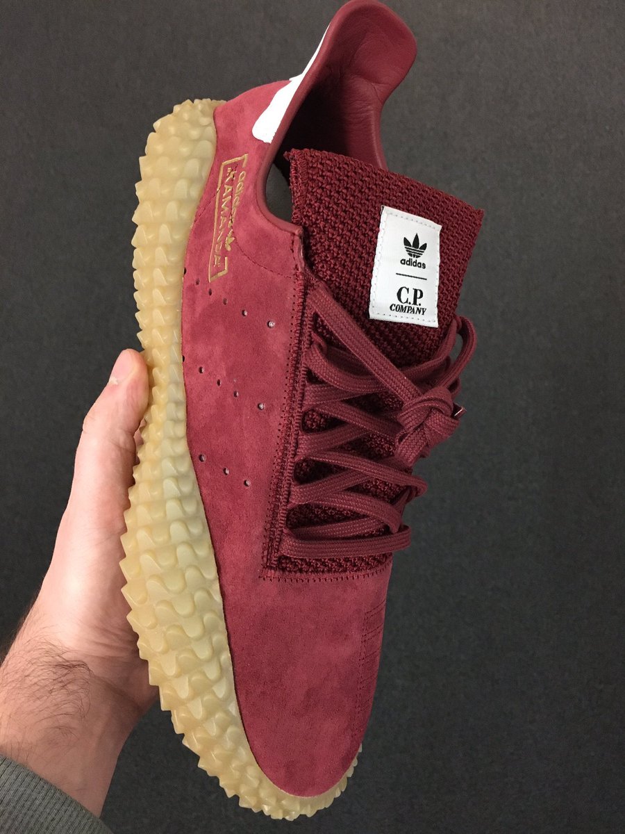 adidas cp company trainers red