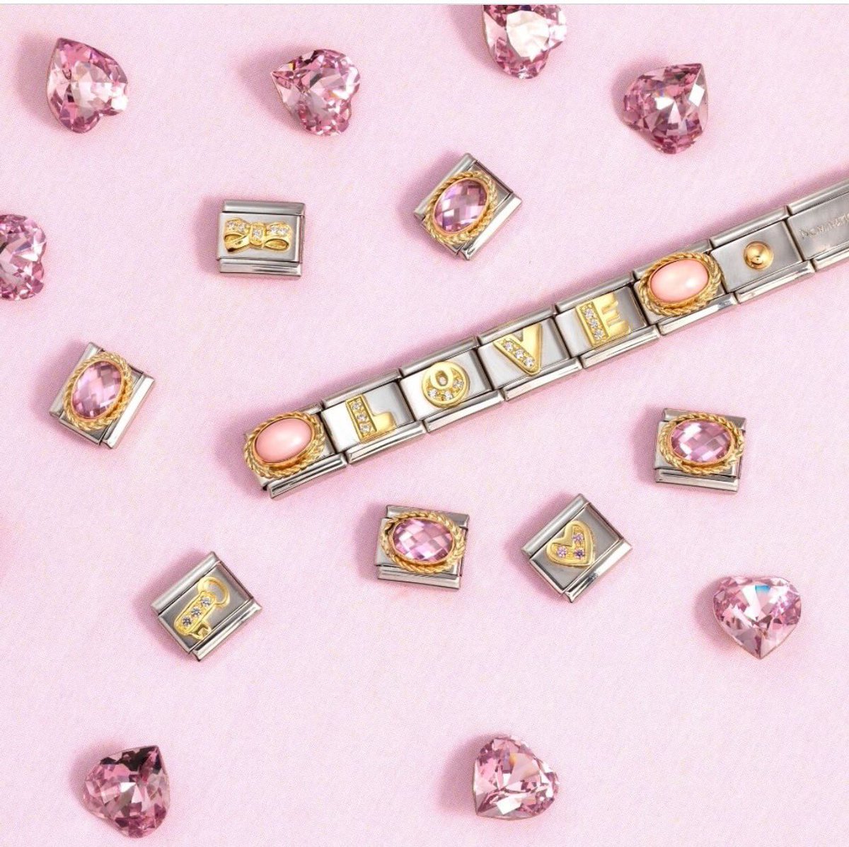 Love, Love, Love! #ValentinesDay #Jewellery #Gifts #Style #Nomination #Italy #Hemstocks #Diss
