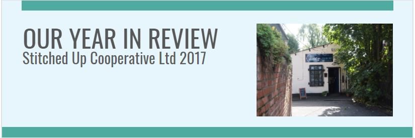 StitchedUpCoop's tweet photo. HQ // 2017 - our Year in Review
Big news - we MADE IT to our target of 1 tonne of textiles diverted from landfll!
https://t.co/5k9Sgluyb9
#textilewaste #slowfashion https://t.co/FO0hijaLlB