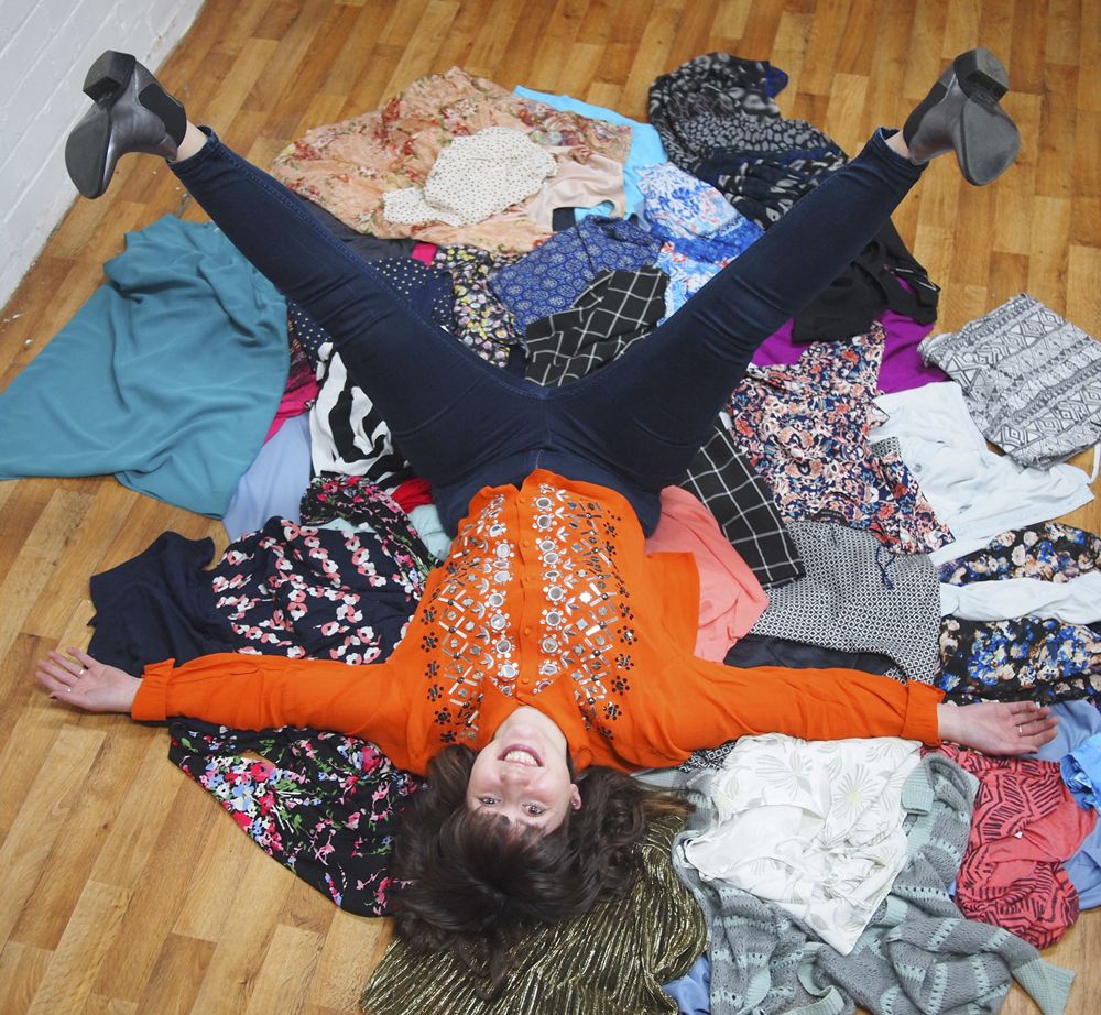 StitchedUpCoop's tweet photo. HQ // 2017 - our Year in Review
Big news - we MADE IT to our target of 1 tonne of textiles diverted from landfll!
https://t.co/5k9Sgluyb9
#textilewaste #slowfashion https://t.co/FO0hijaLlB