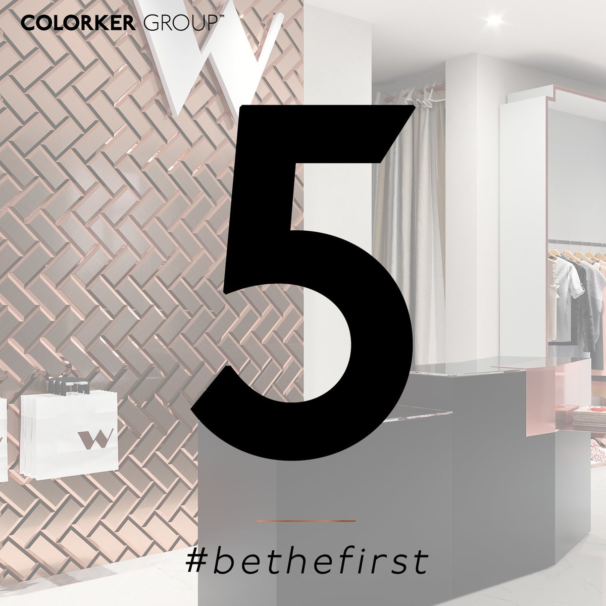 5 D A Y S  L E F T / F A L T A N   5   D Í A S | Nuestros diferentes departamentos están ultimando todos los detalles del #showroompremiere para que los visitantes conozcan nuestras últimas novedades en el mejor ambiente. #bethefirst #colorkergroup #colorkerceramica #zyxspace