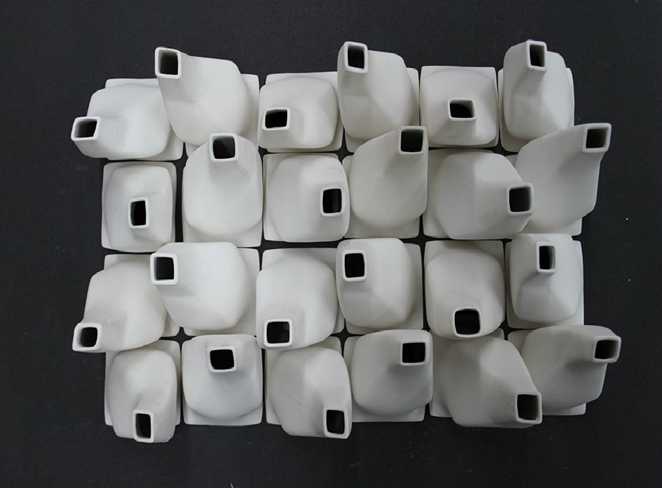 Good news for those intrigued by our review of <a href="/ECA_lab/">ECAlab</a> archicectural ceramics #Ceramica <a href="/RIBANorth/">RIBA North</a> inside CR 289 – now extended until 3 March