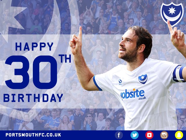    A very happy 3  0  th birthday to skipper Brett Pitman! 