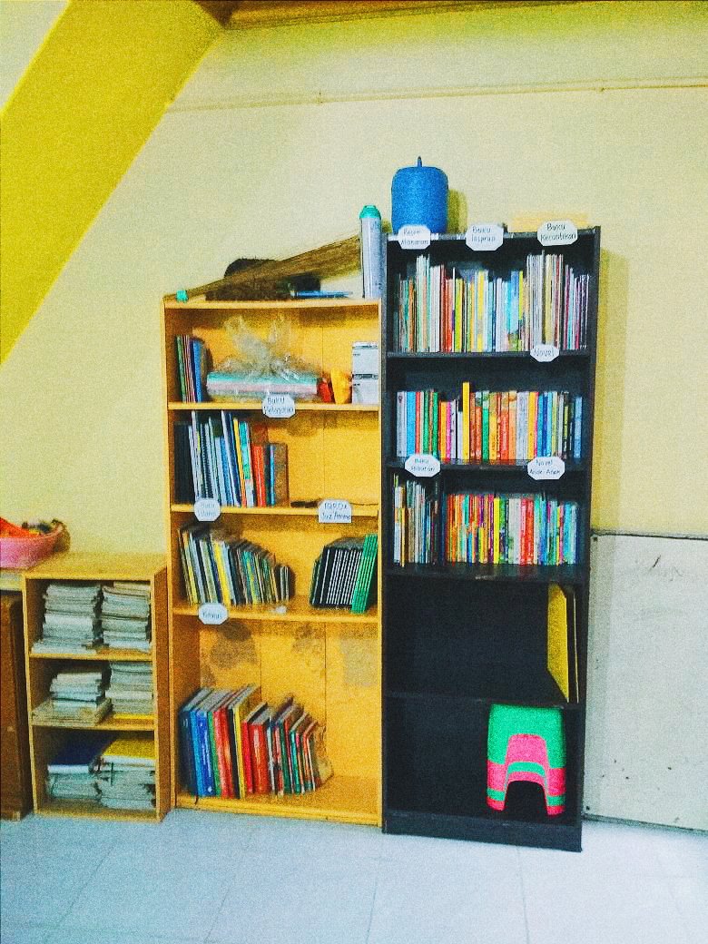 karamel_edu's tweet photo. Ini adalah salah satu rak buku dari @karamel_edu yang berisi berbagai macam jenis buku yang menarik untuk dibaca
.
. https://t.co/VTzoB2WQ2z