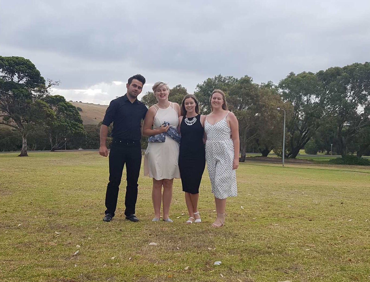 SISM at UniSA (@sism_at_unisa) on Twitter photo Piotr, @NBenbow_Chem, <a href="/stmacwilliams/">StephMacWilliams</a> and <a href="/JessieWebber12/">Jessie</a> all dressed up for the black and white themed <a href="/ACSSSC2018/">ACSSSC_2018</a> conference dinner Piotr, @NBenbow_Chem, <a href="/stmacwilliams/">StephMacWilliams</a> and <a href="/JessieWebber12/">Jessie</a> all dressed up for the black and white themed <a href="/ACSSSC2018/">ACSSSC_2018</a> conference dinner