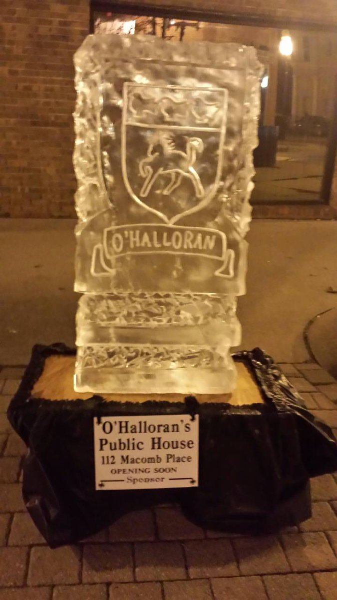 OrleansMC's tweet photo. Ice carving and chili cook off this Thursday in the Clem! 6 to 9pm! https://t.co/k9VI35HdXZ