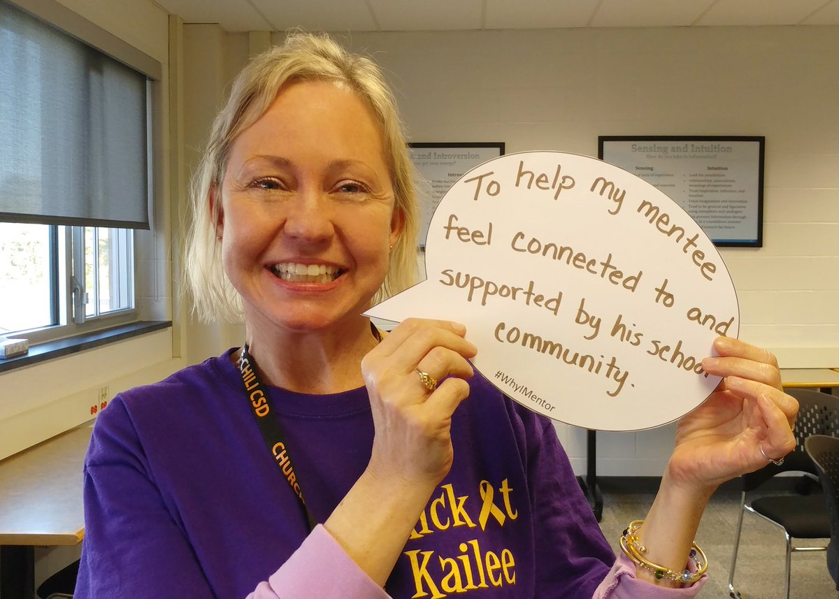 CCCSDtweets's tweet photo. On this last day of National #MentoringMonth another one of our #CCstar mentors shares #WhyIMentor https://t.co/0974zmgJe7