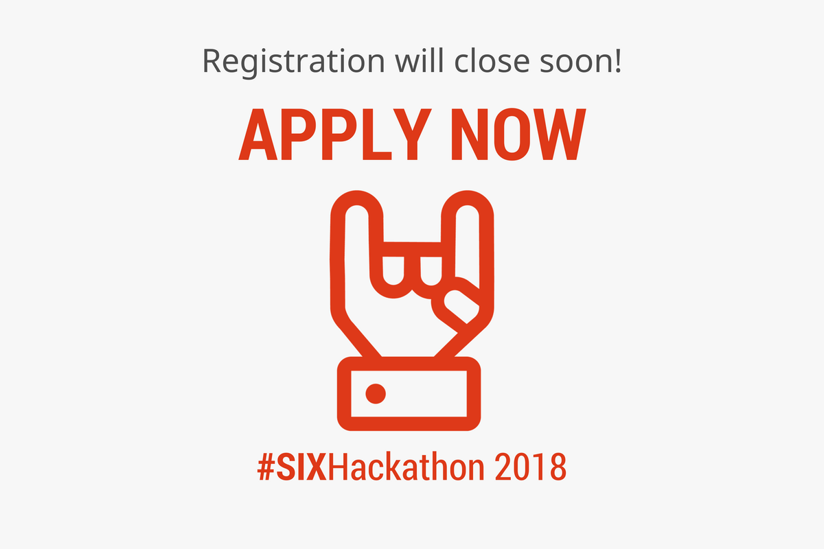 FinTechGames's tweet photo. As in all previous years, spots are filling up quickly and space is unfortunately limited at Europe‘s largest #FinTech #hackathon in Zurich. Only 9 hours left to apply for the #SIXHackathon: https://t.co/cX71qvCdOU @HackathonWatch @hackathons @hackaday https://t.co/xJwoKNDGn7