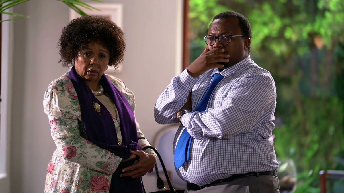 Is Tshiamo getting cold feet? Tune in tonight to find out! #BrokenVows