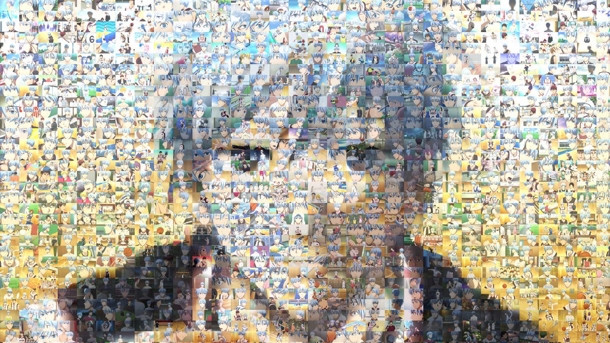 Chiha ちは On Twitter 1月31日の宿題 1000枚の黒子テツヤで1 Chiha ちは On Twitter 1月31日の宿題 1000枚の黒子テツヤで1