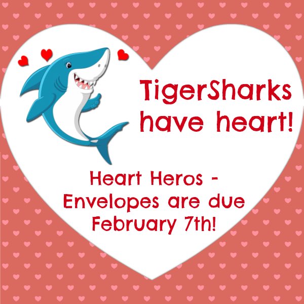 Jump Rope for Heart is going on now! Envelopes due Feb 7.