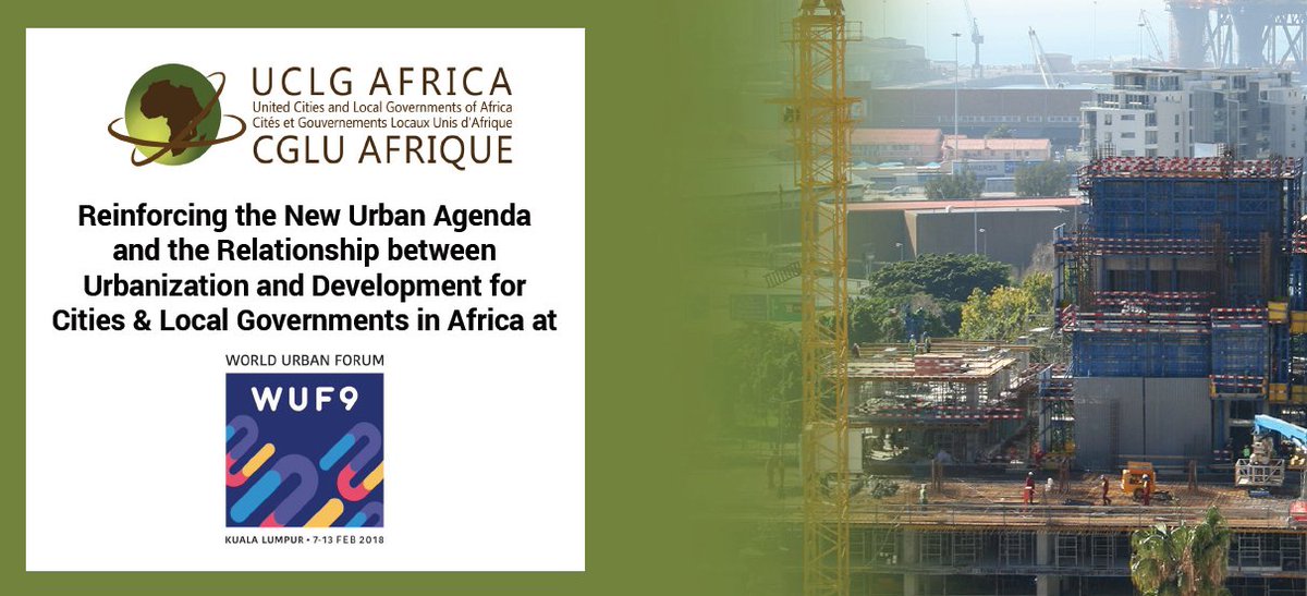 Will you attend the 9th World Urban Forum in Kuala Lumpur? If yes, we will be pleased to see you come and visit our stand (Booth 126) where you can find out our diverse programs and flagship projects. See you there! #WUF9 #LocalAfrica buff.ly/2DQxfyJ