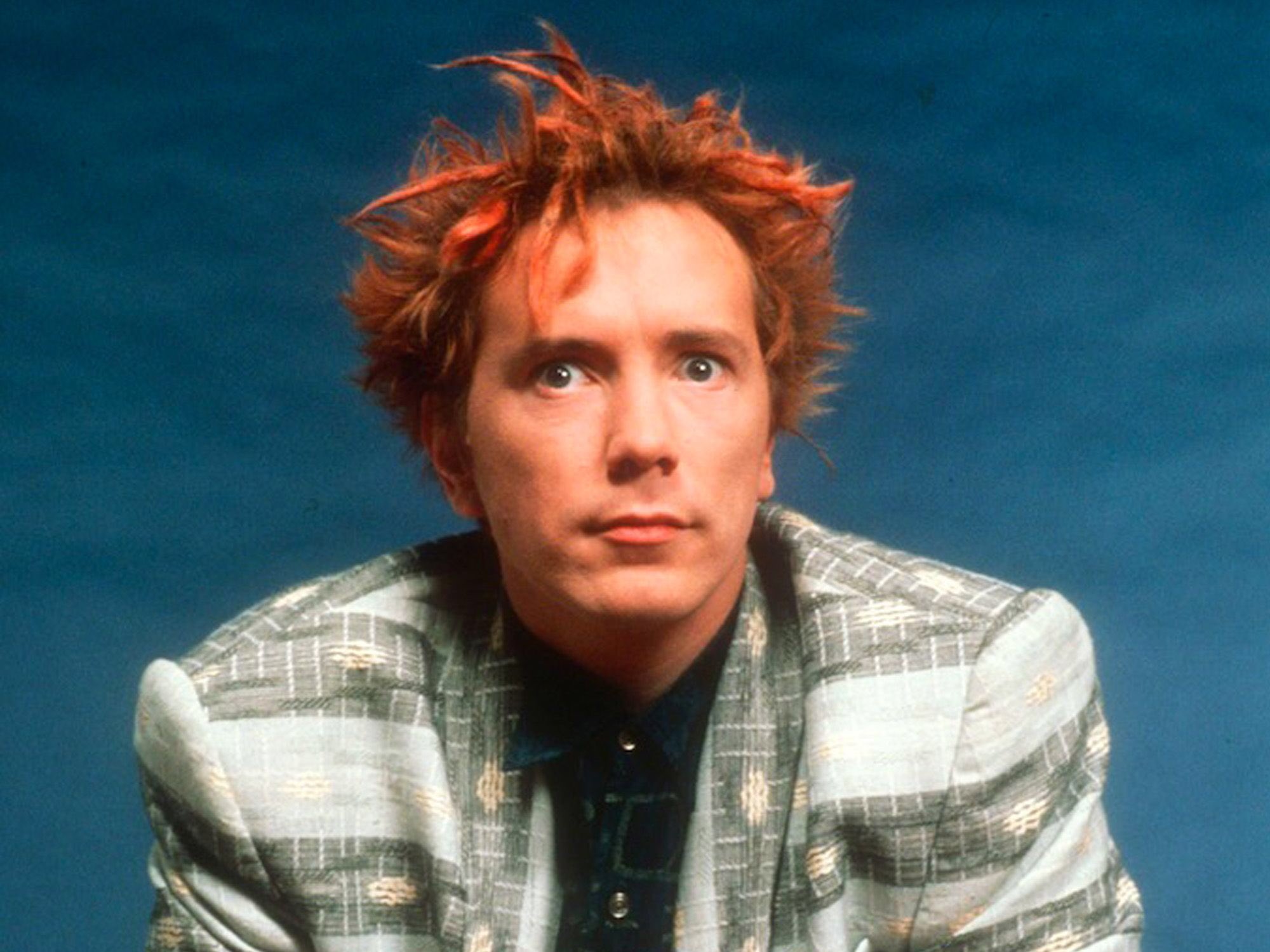Happy Birthday to John Lydon. A rare and true British icon.     