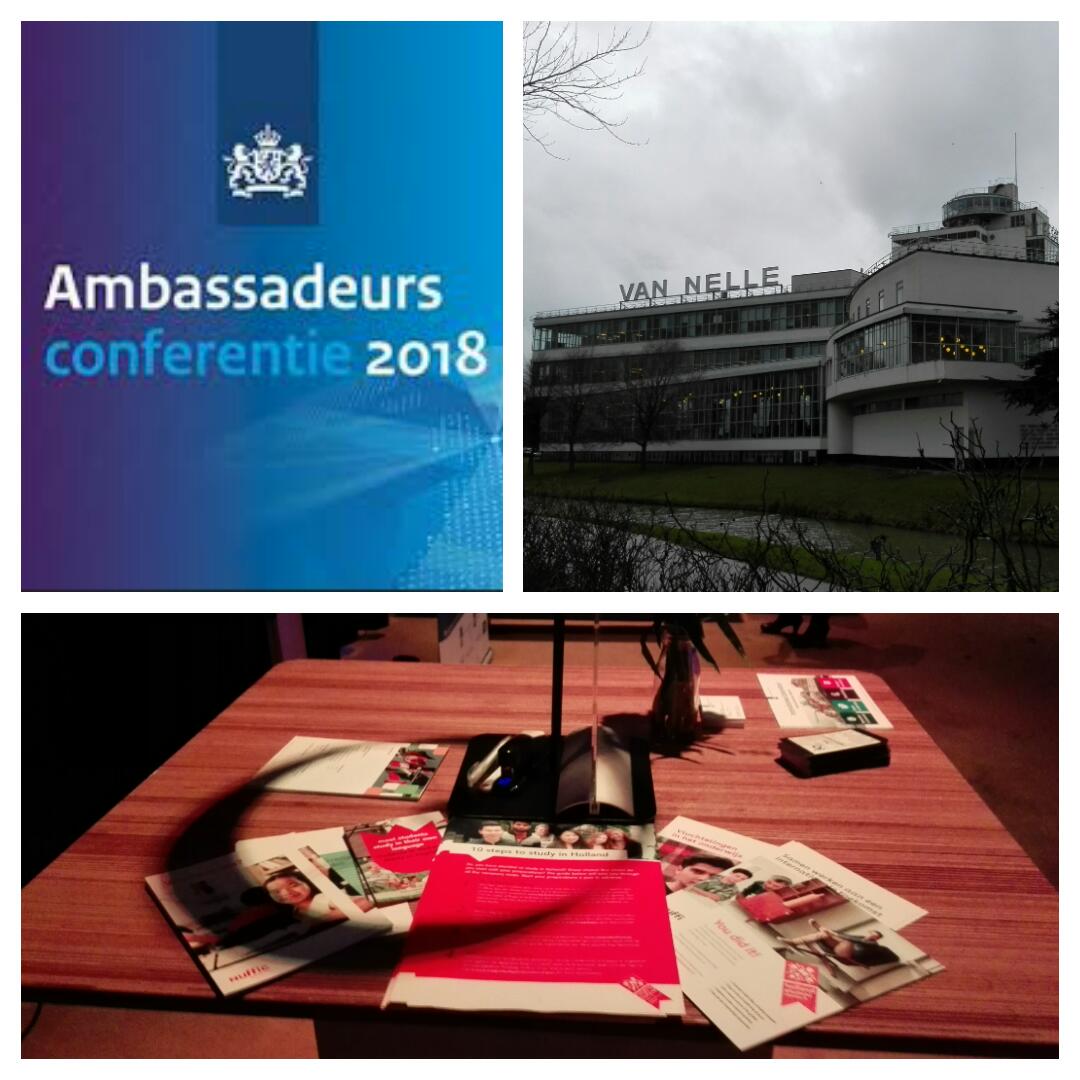 Karen_DeMan's tweet image. Vandaag is @Nuffic vertegenwoordigd op de informatiemarkt #NLamb2018 met info over @StudyinHolland #HollandAlumni  #OrangeKnowledgeProgramme #Elos #internationalisering @VanNelleFabriek