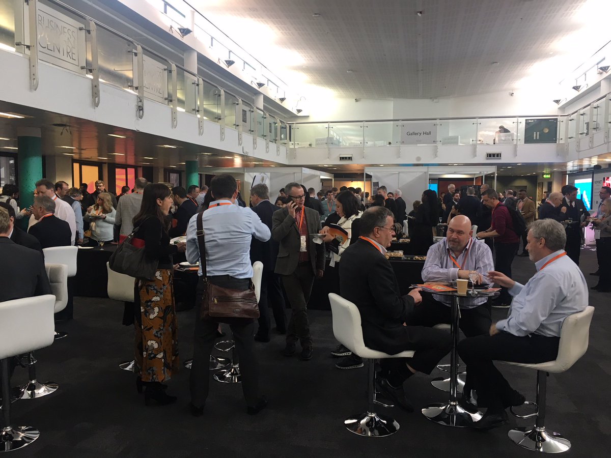 Nominet's tweet photo. What a morning at #vdfsummit here in London! Now is time to process, eat and prepare for an interesting afternoon #emergingtech #cybersecurity https://t.co/xXSjR01rQ9