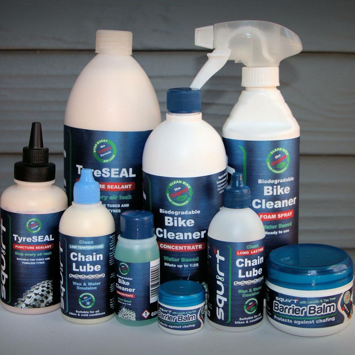 Official bike care partner <a href="/Squirtlube_SA/">Squirtlube</a> #ApplyPerformance