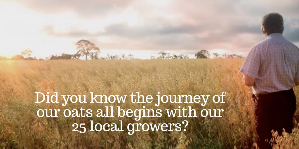 For generation, oats have not only been our livelihood but our love. We know our farmers by name and sometimes their grandfathers, too. 🌾 #TasteTheJourney